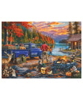 Ravensburger - Sunset Lake 300 Large piece puzzle