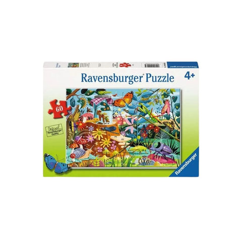 Ravensburger - Backyard Bug World 60-piece puzzle