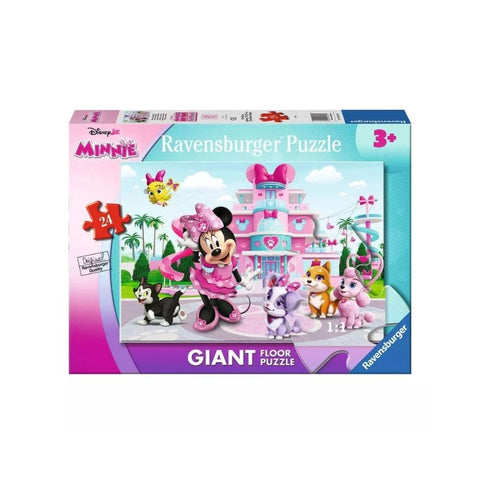 Ravensburger - Disney Minnie 24pc Giant Floor Puzzle