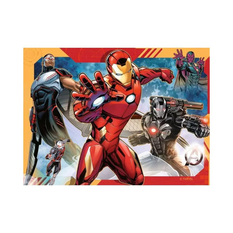 Ravensburger - Marvel Avengers 4 In A Box Puzzles