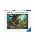 Wolves in the Forest 1000 piece puzzle