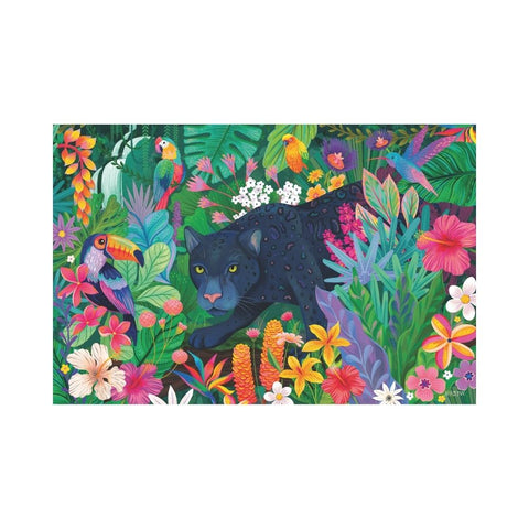 Ravensburger - Panther in the Blooming Jungle 3000pc puzzle