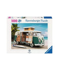 Volkswagon T1 Camper Van, 1000 piece puzzle