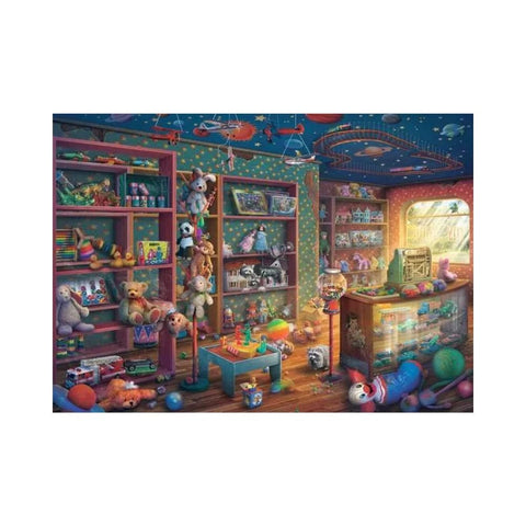 Ravensburger - Tattered Toy Store 1000-piece puzzle