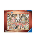 Crazy Cats Bingley's Bookclub 1000 piece puzzle