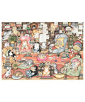 Crazy Cats Bingley's Bookclub 1000 piece puzzle