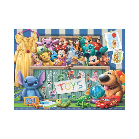 Ravensburger - Disney Pixar Multicharacter 