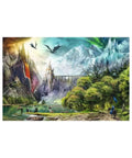 Reign of Dragons 3000-piece puzzle