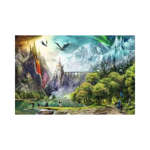 Reign of Dragons 3000-piece puzzle