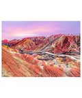 Rainbow Mountains China 1000 piece puzzle
