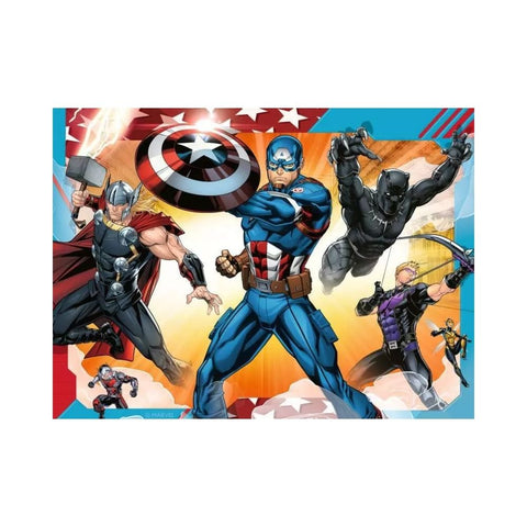 Ravensburger - Marvel Avengers 4 In A Box Puzzles