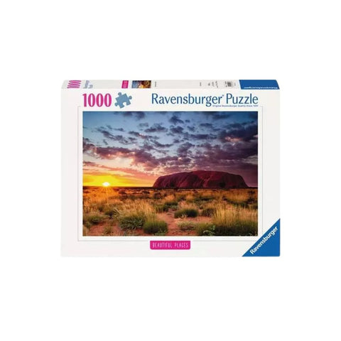 Ayers Rock, Australia 1000 piece puzzle