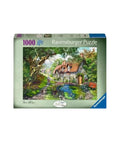 Down the Lane No1 - Flower Hill Lane, 1000 piece puzzle