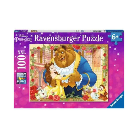 Disney Princess Belle And Beast 