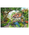 Down the Lane No1 - Flower Hill Lane, 1000 piece puzzle