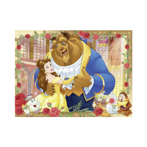 Disney Princess Belle And Beast 