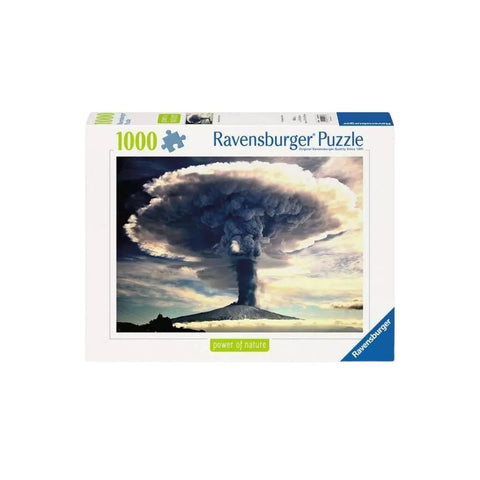 Mount Etna Volcano 1000-piece puzzle