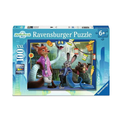 Ravensburger - Back in Zootopia 100pc puzzle