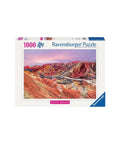 Rainbow Mountains China 1000 piece puzzle