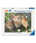Ravensburger - Rabbit and Chick 500pc puzzle