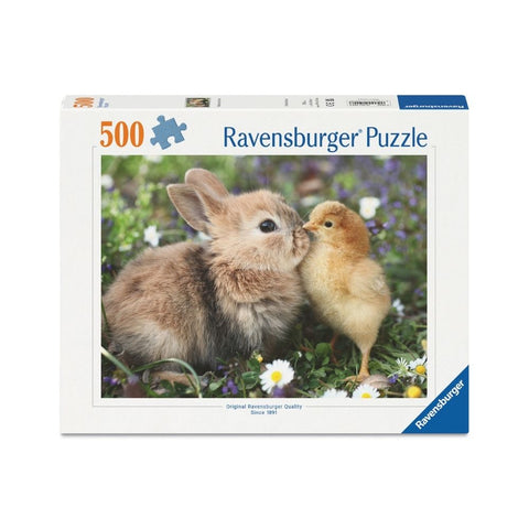 Ravensburger - Rabbit and Chick 500pc puzzle