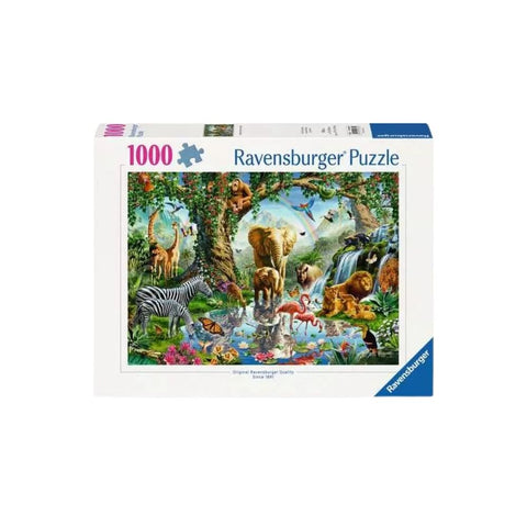 Adventures in the Jungle, 1000 piece puzzle