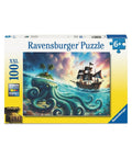 Ravensburger - Octopus Treasure 100pc puzzle