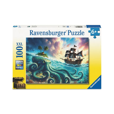Ravensburger - Octopus Treasure 100pc puzzle