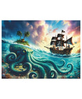 Ravensburger - Octopus Treasure 100pc puzzle