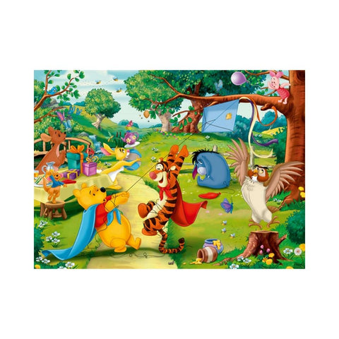 Ravensburger - Pooh to the Rescue 100pc puzzle