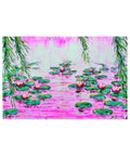 Pink Water Lillies 4000pc puzzle