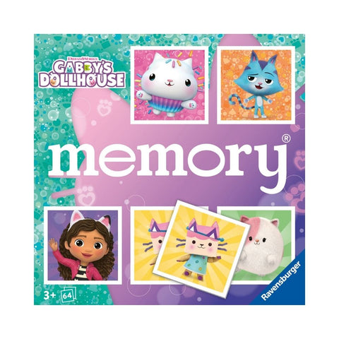 Ravensburger - Gabby's Dollhouse Memory Game