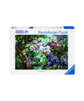 Ravensburger - Tropical Dragons 4000pc puzzle