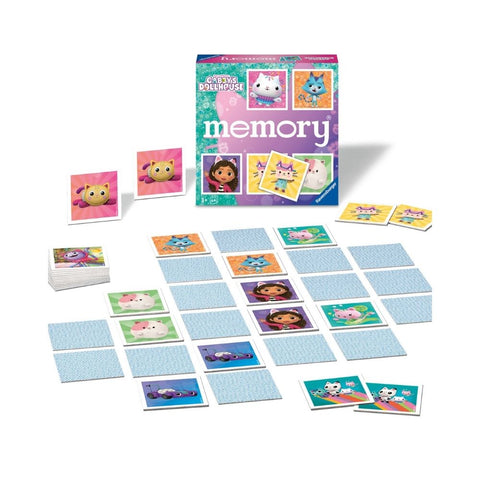 Ravensburger - Gabby's Dollhouse Memory Game