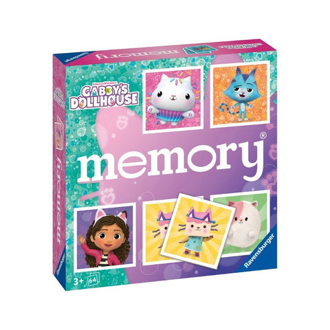 Ravensburger - Gabby's Dollhouse Memory Game