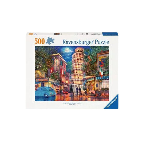Evening in Pisa 500 piece puzzle