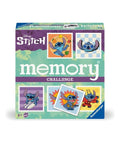 Ravensburger - Disney Stitch Challenge Memory Game