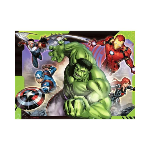 Ravensburger - Marvel Avengers 4 In A Box Puzzles