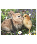 Ravensburger - Rabbit and Chick 500pc puzzle