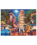 Evening in Pisa 500 piece puzzle