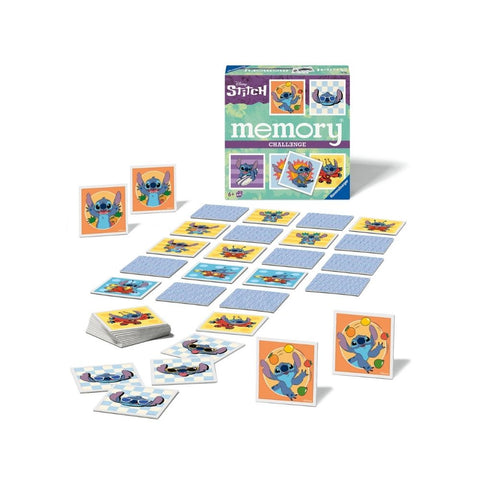 Ravensburger - Disney Stitch Challenge Memory Game