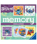 Ravensburger - Disney Stitch Challenge Memory Game