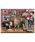Ravensburger - My Cute Kitty 1000-piece puzzle 