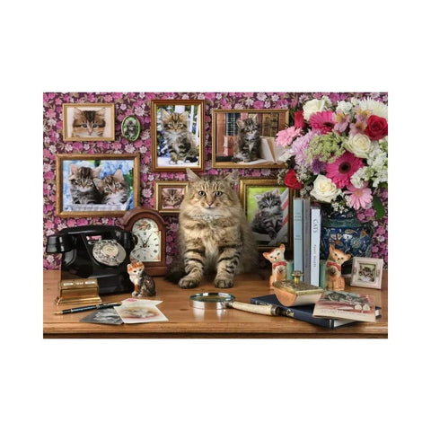 Ravensburger - My Cute Kitty 1000-piece puzzle 