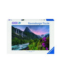 Ravensburger - Stunning Mountain Vibes 4000pc puzzle
