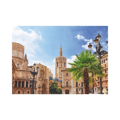 Ravensburger - Saint Mary's Square, Valencia 1000pc puzzle