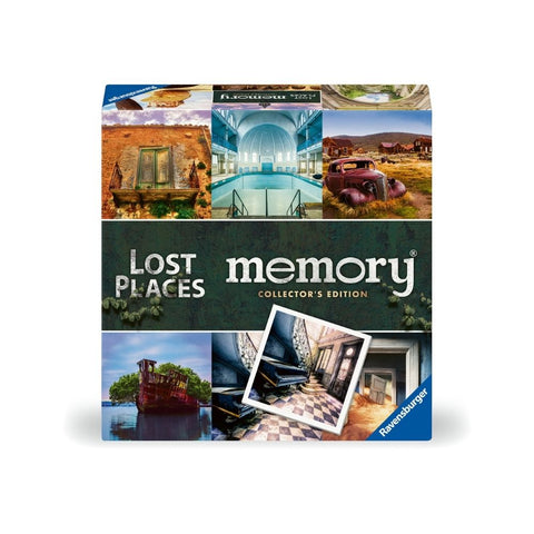 Ravensburger - Lost Places Memory Game