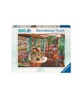 Ravensburger - View from My Window No 1 Canal Boat 1000pc