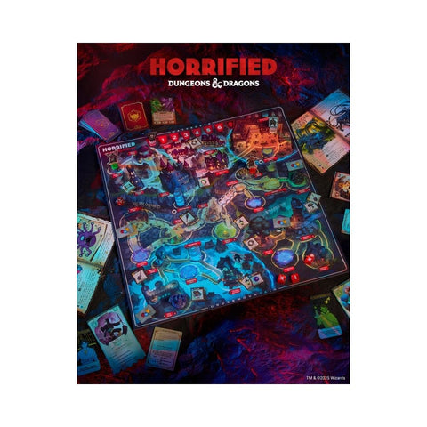 Ravensburger - Horrified Dungeons & Dragons