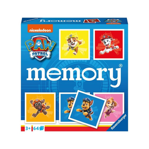 Ravensburger - Paw Patrol Memory Game